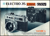 yashica Electro 35 manual cover