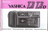 yashica t3 super manual cover