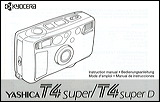yashica t4 super manual cover